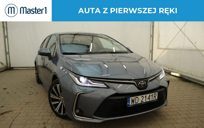 Toyota Corolla cena 84850 przebieg: 14472, rok produkcji 2022 z Suraż małe 172